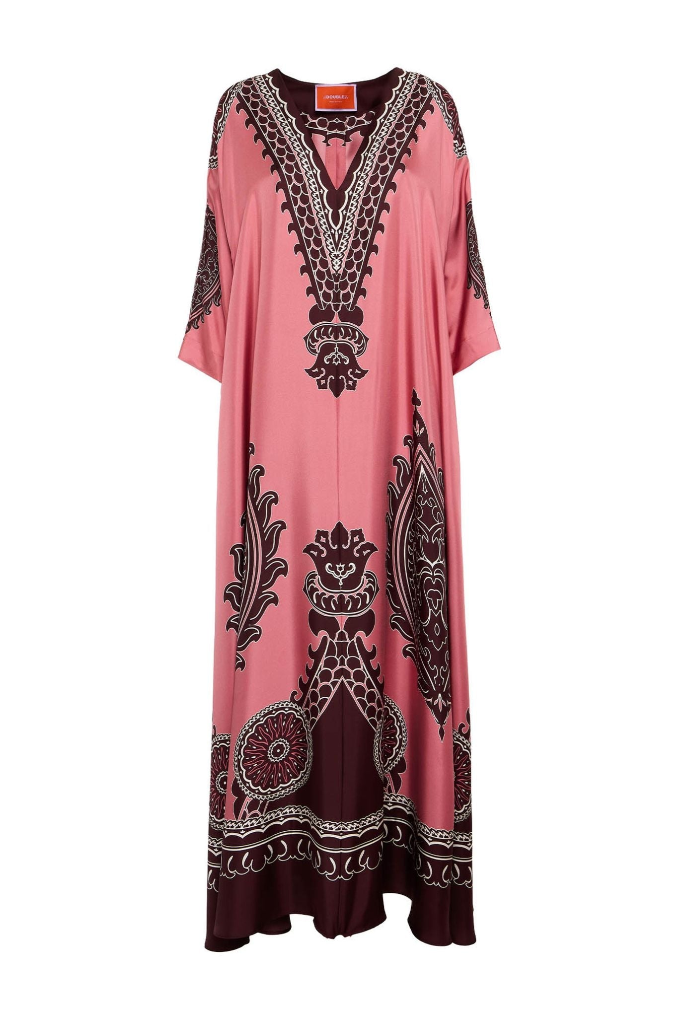 La Double J MuuMuu Dress - Vermillion