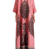 La Double J MuuMuu Dress - Vermillion