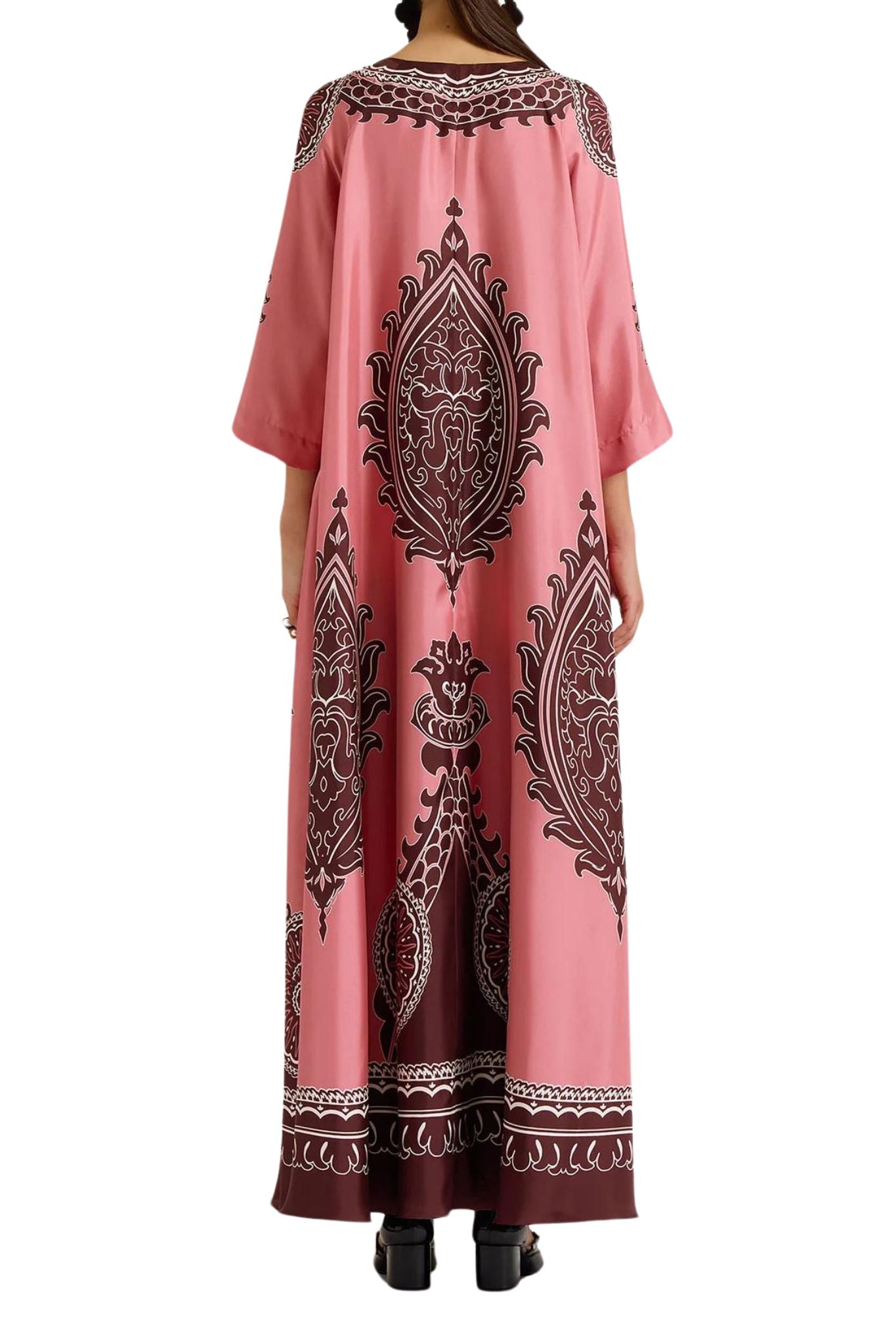 La Double J MuuMuu Dress - Vermillion