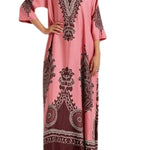 La Double J MuuMuu Dress - Vermillion