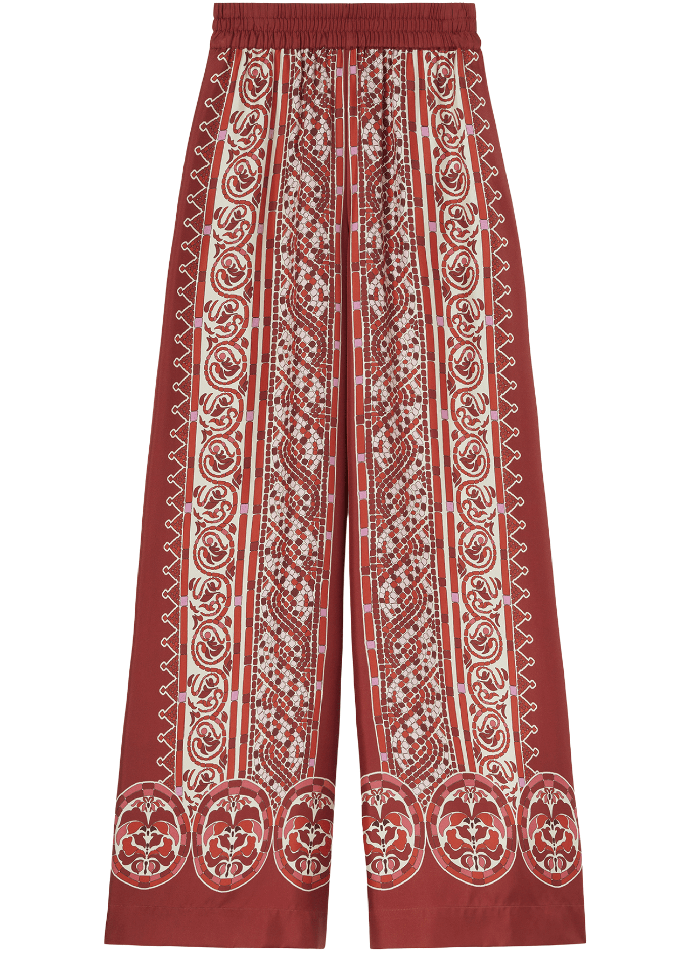 La Double J Palazzo Pants - Vermillion