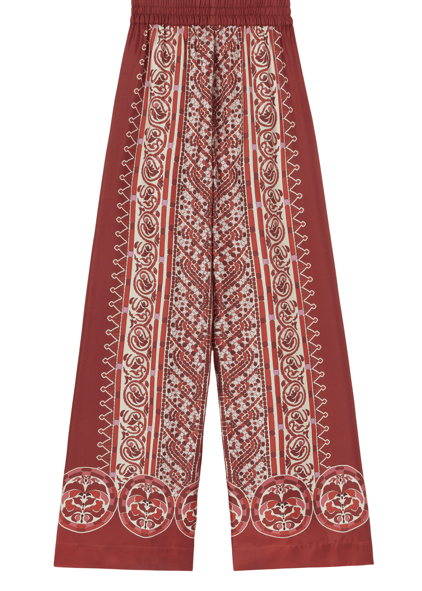 La Double J Palazzo Pants - Vermillion