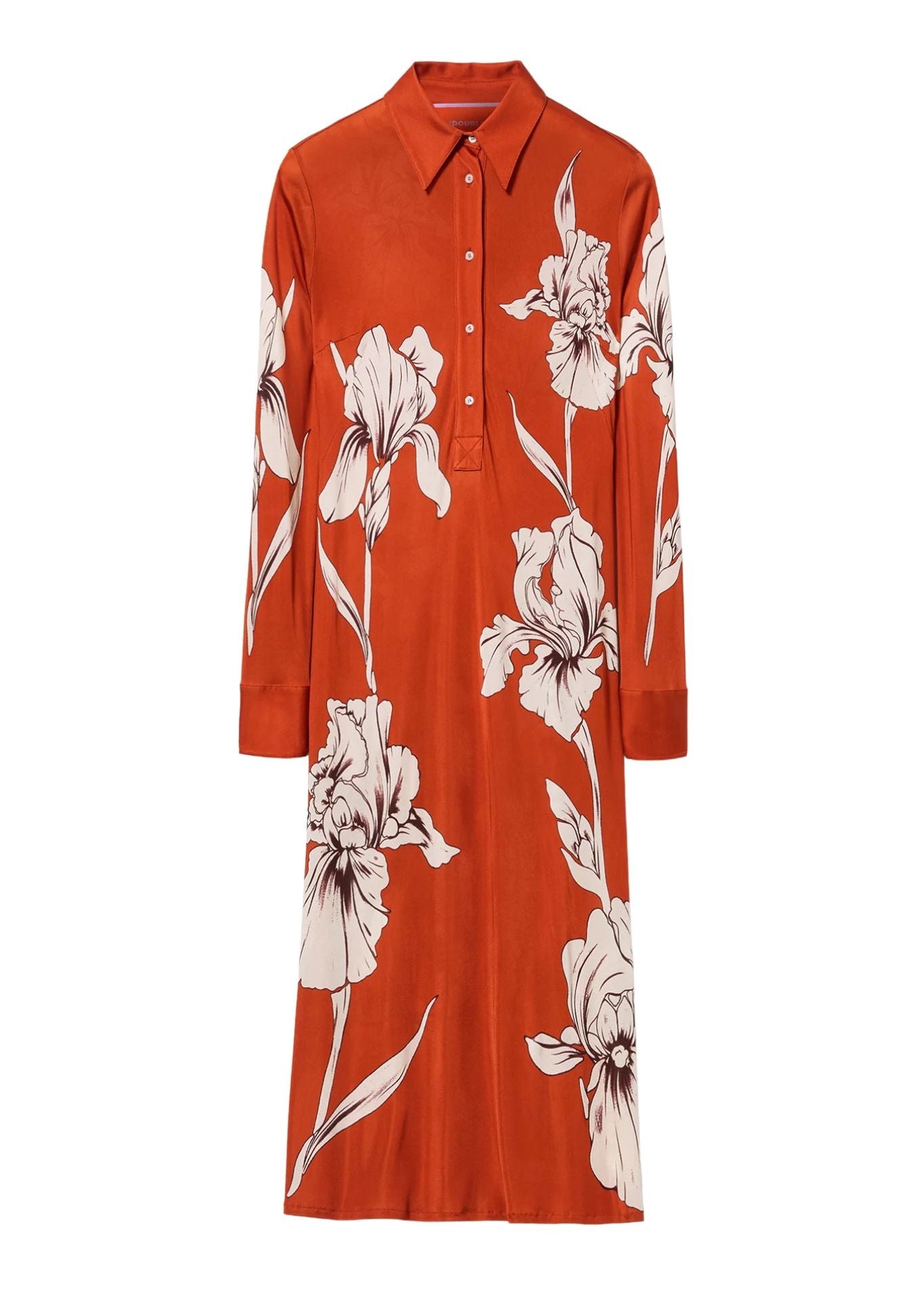 La Double J Perry Street Dress - Vermillion