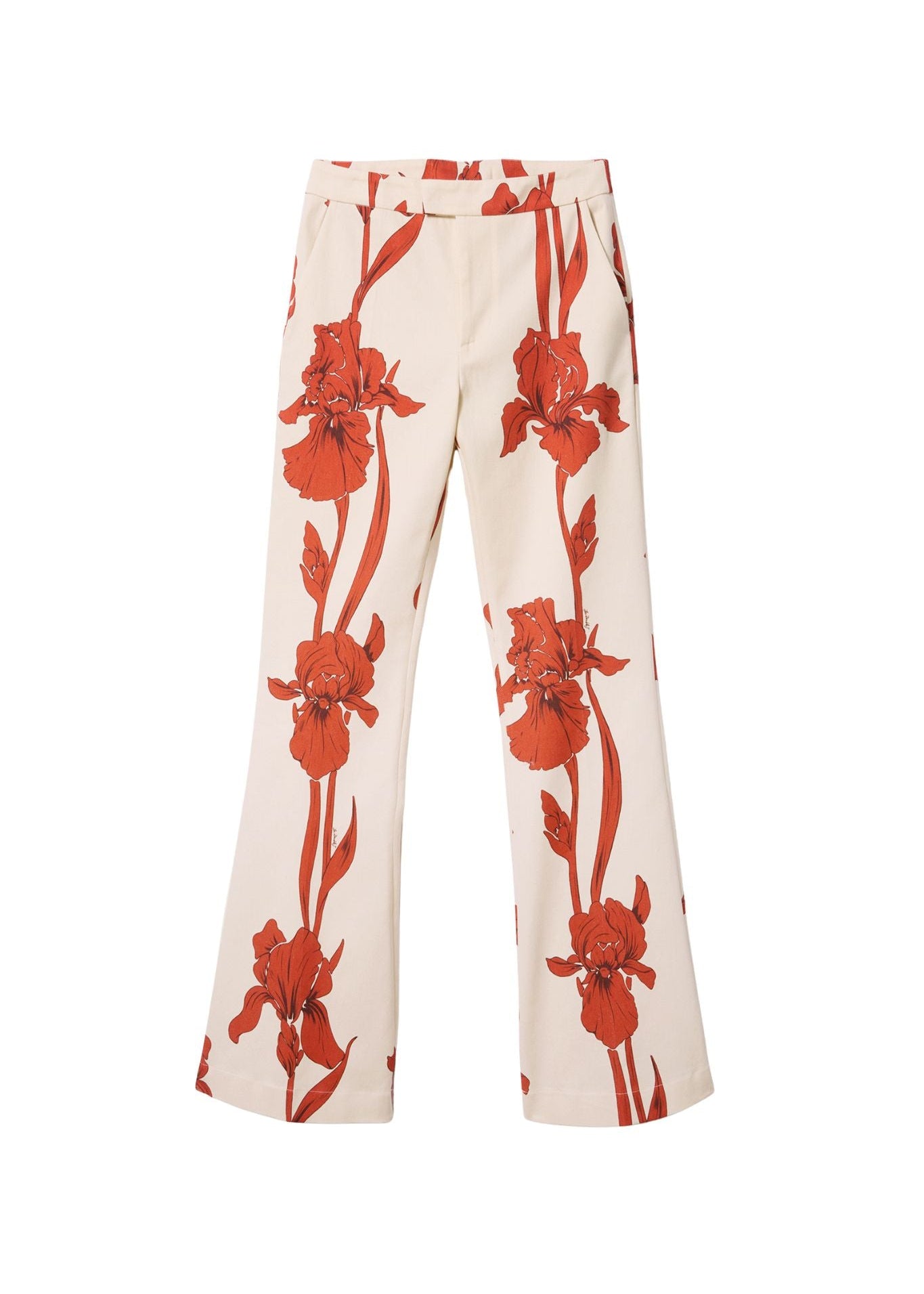 La Double J Saturday Night Pants - Vermillion