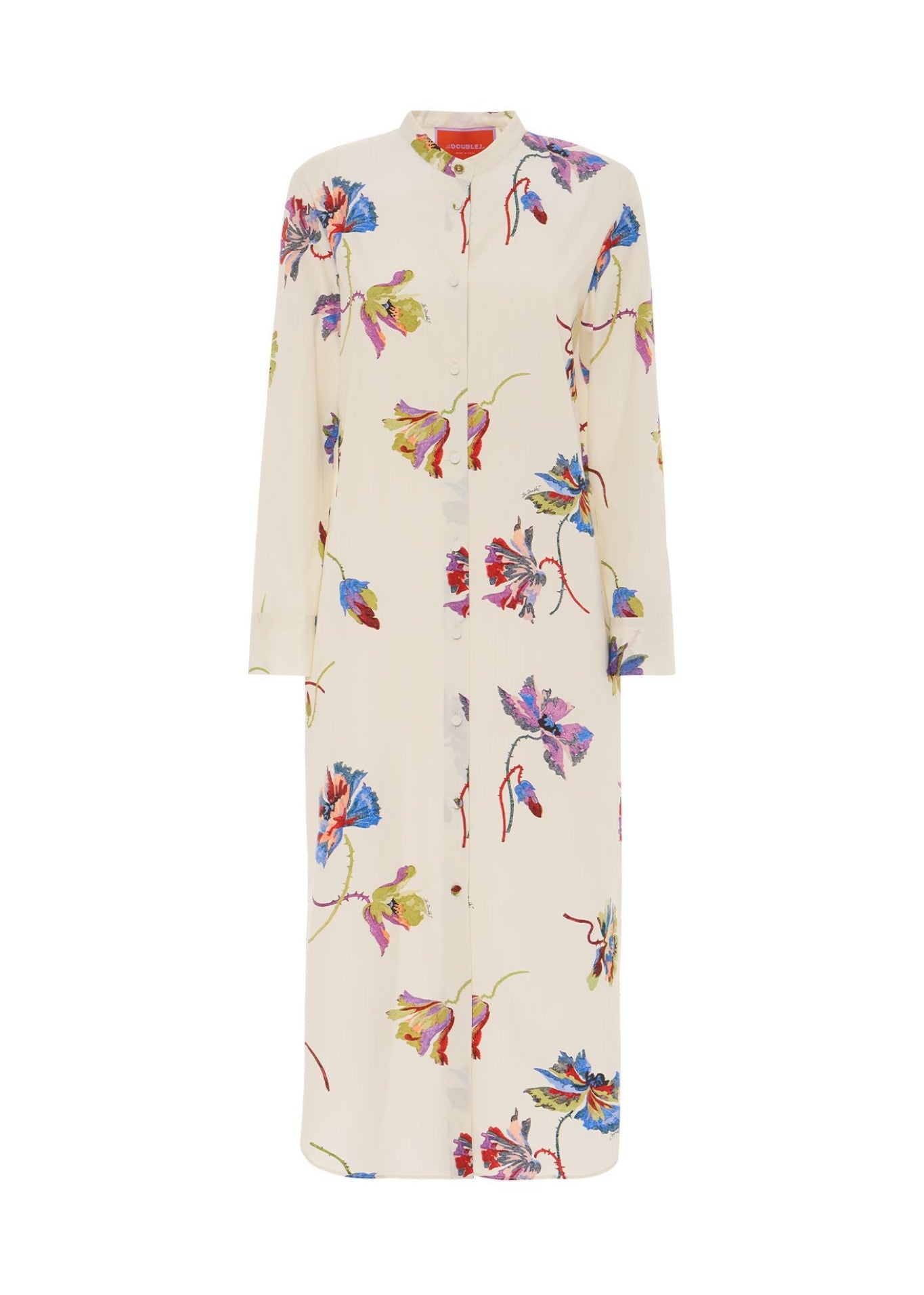 La Double J Sundowner Tunic - Vermillion