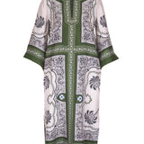 La Double J The Kaftan - Vermillion