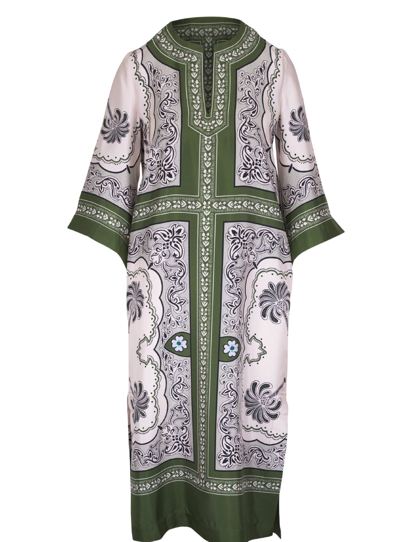 La Double J The Kaftan - Vermillion