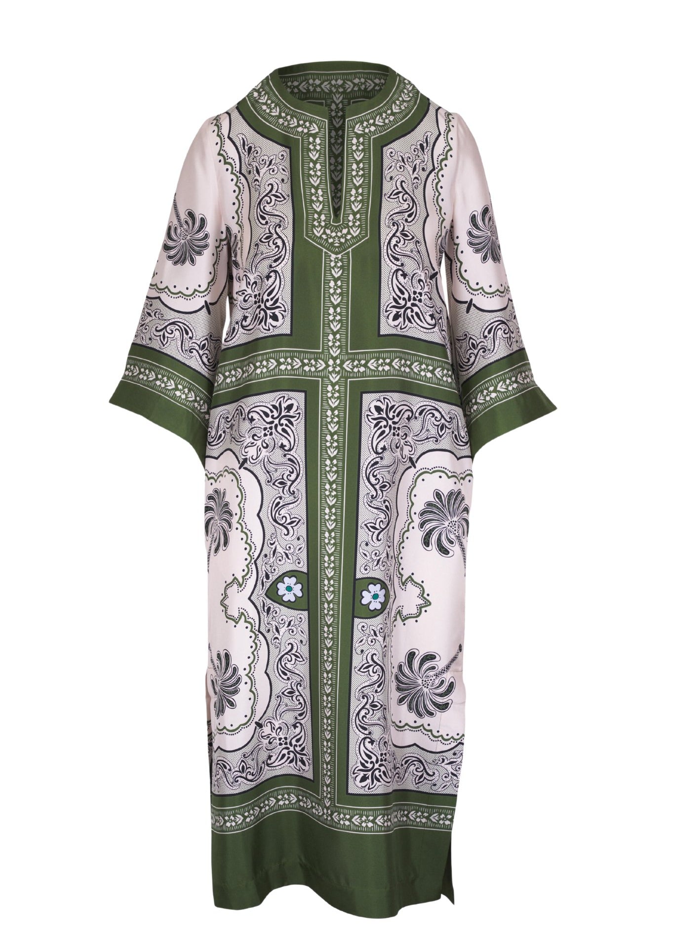 La Double J The Kaftan - Vermillion