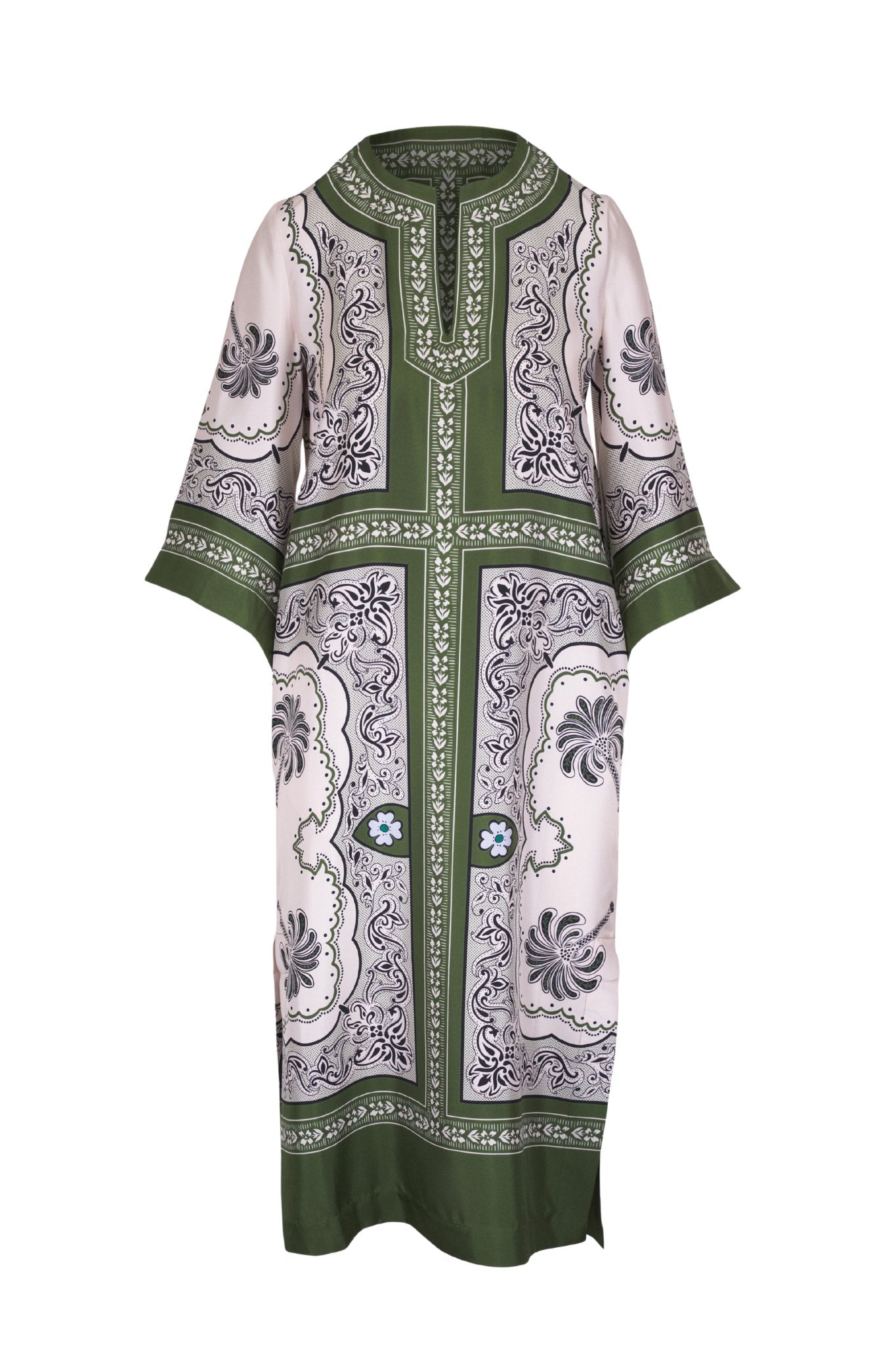 La Double J The Kaftan - Vermillion