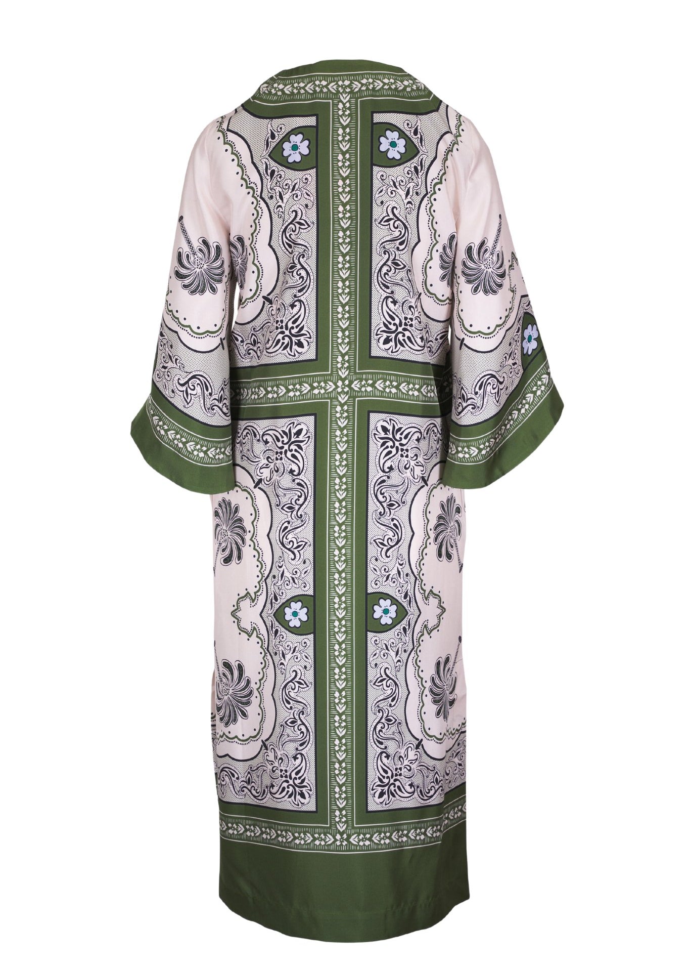 La Double J The Kaftan - Vermillion