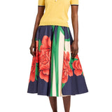 La DoubleJ Ballerina Skirt - Vermillion