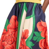 La DoubleJ Ballerina Skirt - Vermillion