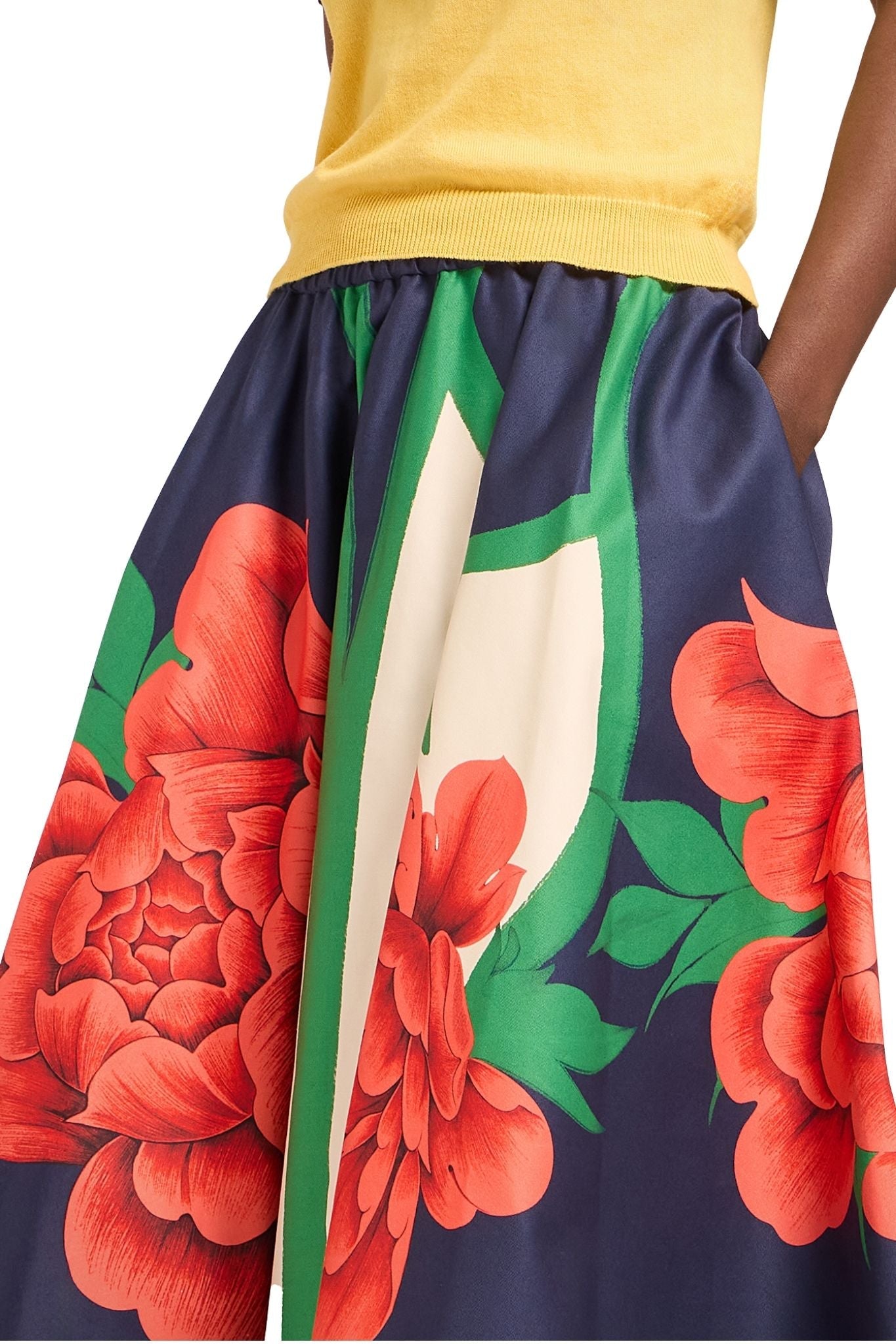 La DoubleJ Ballerina Skirt - Vermillion
