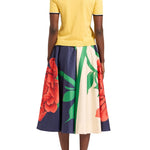 La DoubleJ Ballerina Skirt - Vermillion