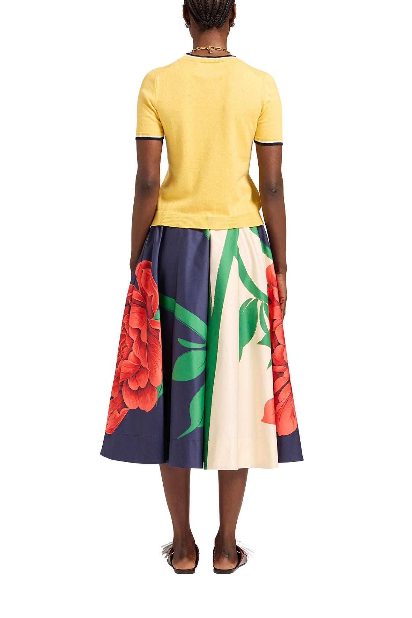 La DoubleJ Ballerina Skirt - Vermillion