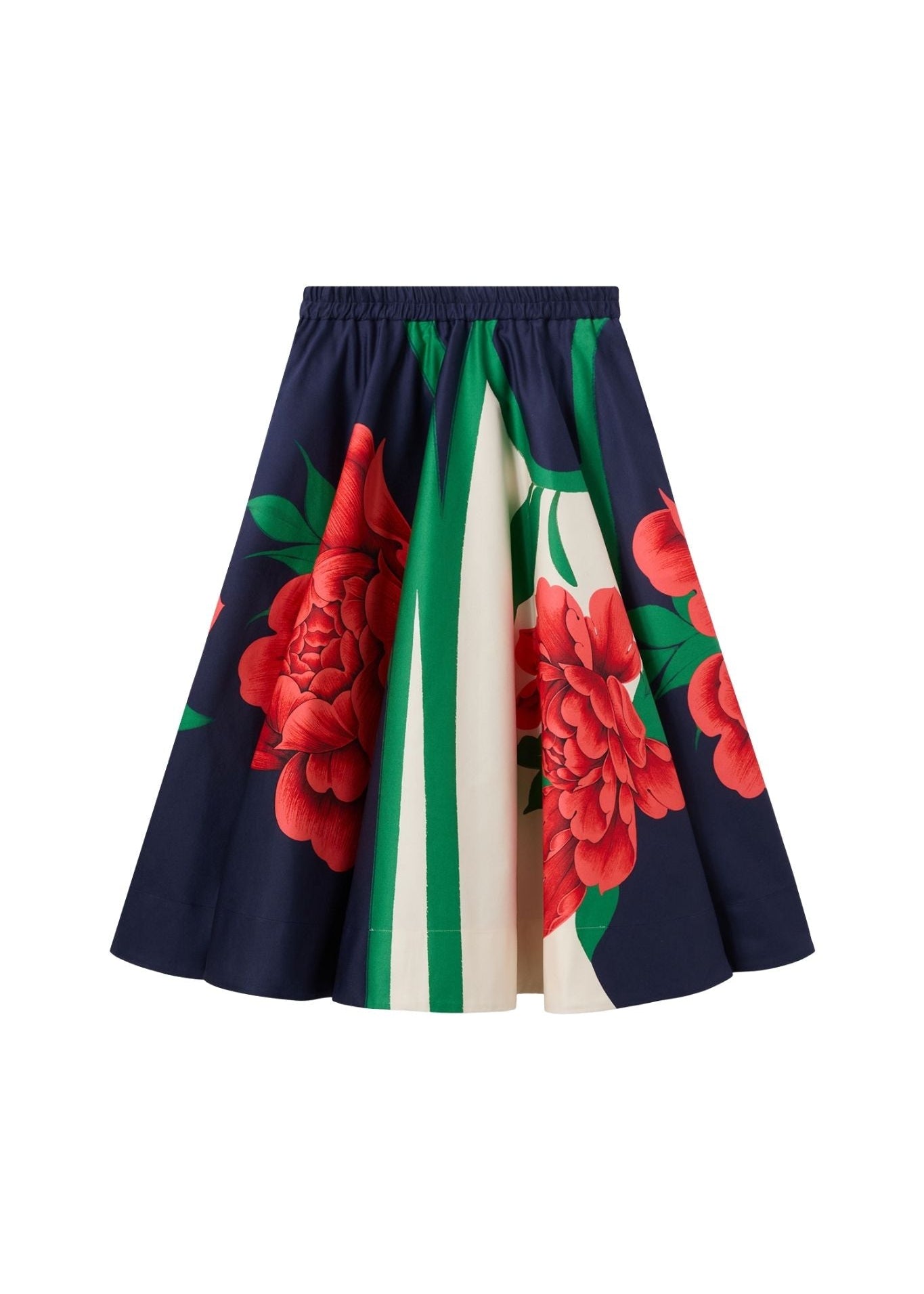 La DoubleJ Ballerina Skirt - Vermillion