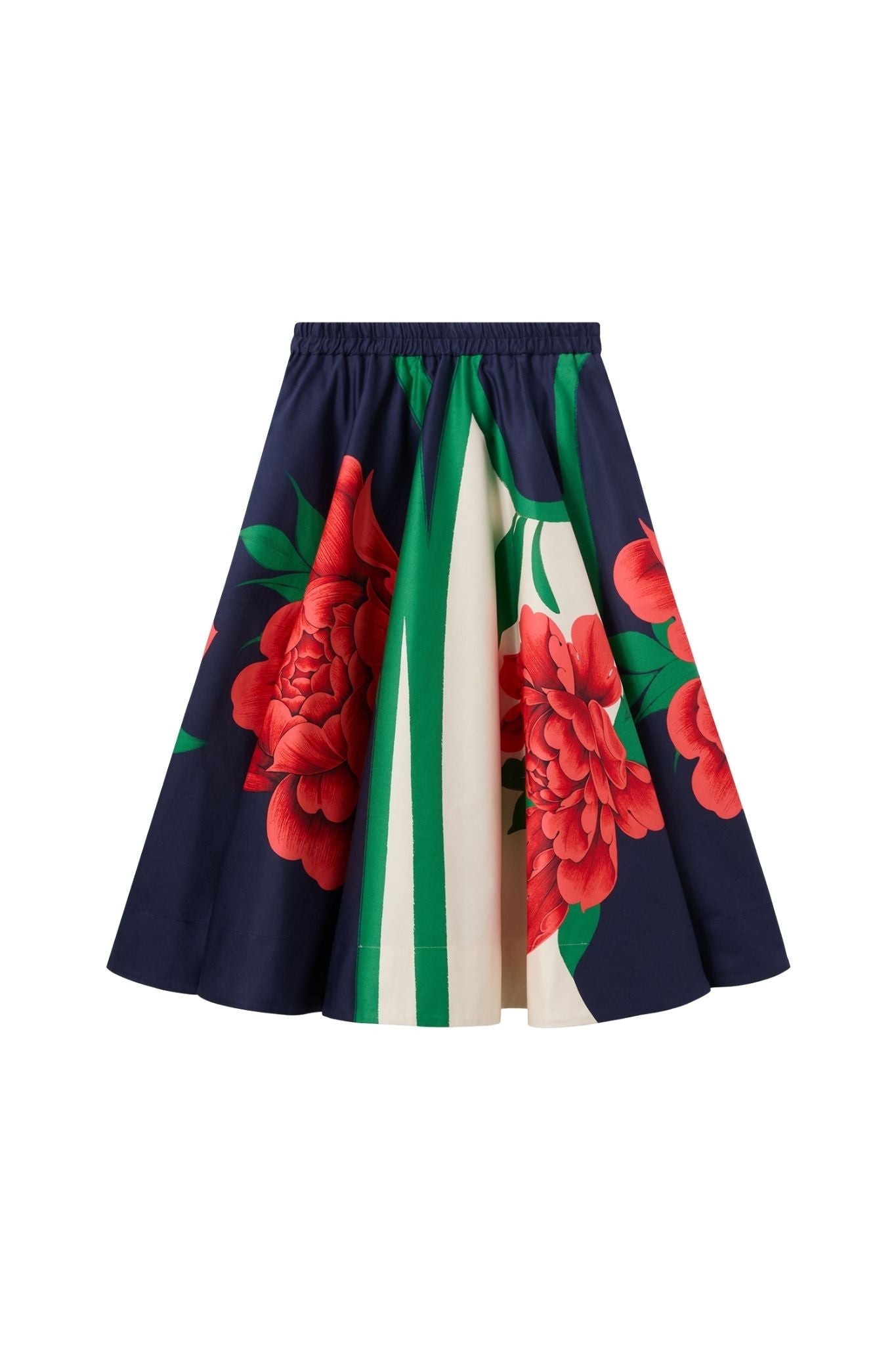 La DoubleJ Ballerina Skirt - Vermillion