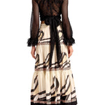 La DoubleJ Big Skirt (PLACÉE) - Vermillion