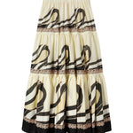 La DoubleJ Big Skirt (PLACÉE) - Vermillion