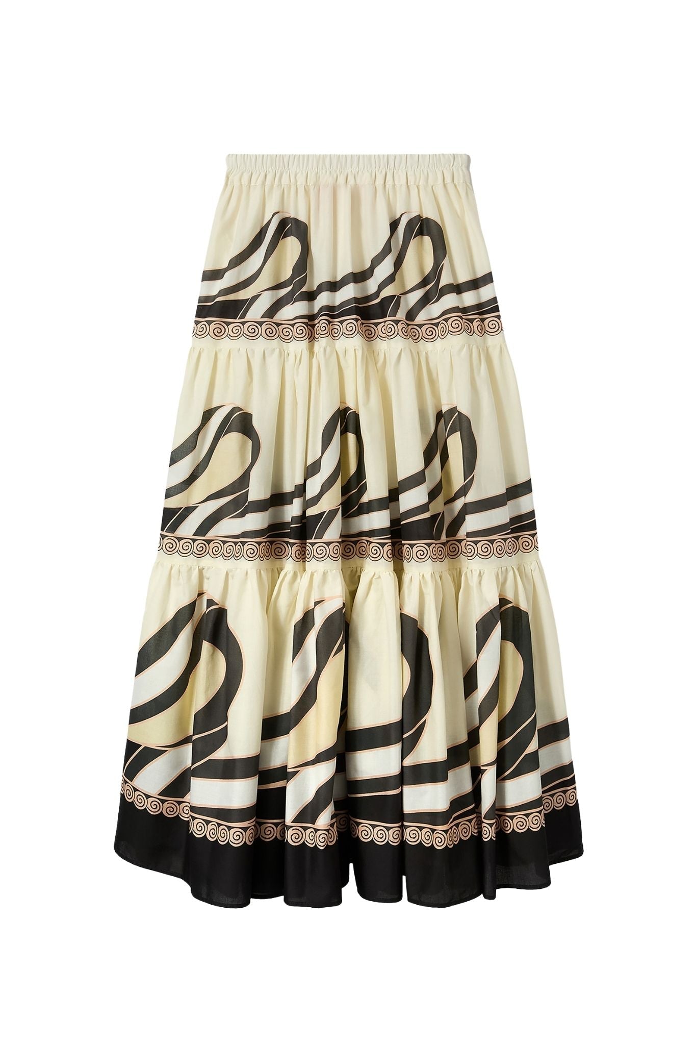 La DoubleJ Big Skirt (PLACÉE) - Vermillion