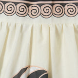 La DoubleJ Big Skirt (PLACÉE) - Vermillion