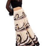 La DoubleJ Big Skirt (PLACÉE) - Vermillion