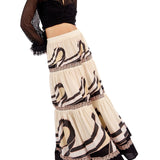 La DoubleJ Big Skirt (PLACÉE) - Vermillion