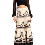 La DoubleJ Big Skirt (PLACÉE) - Vermillion