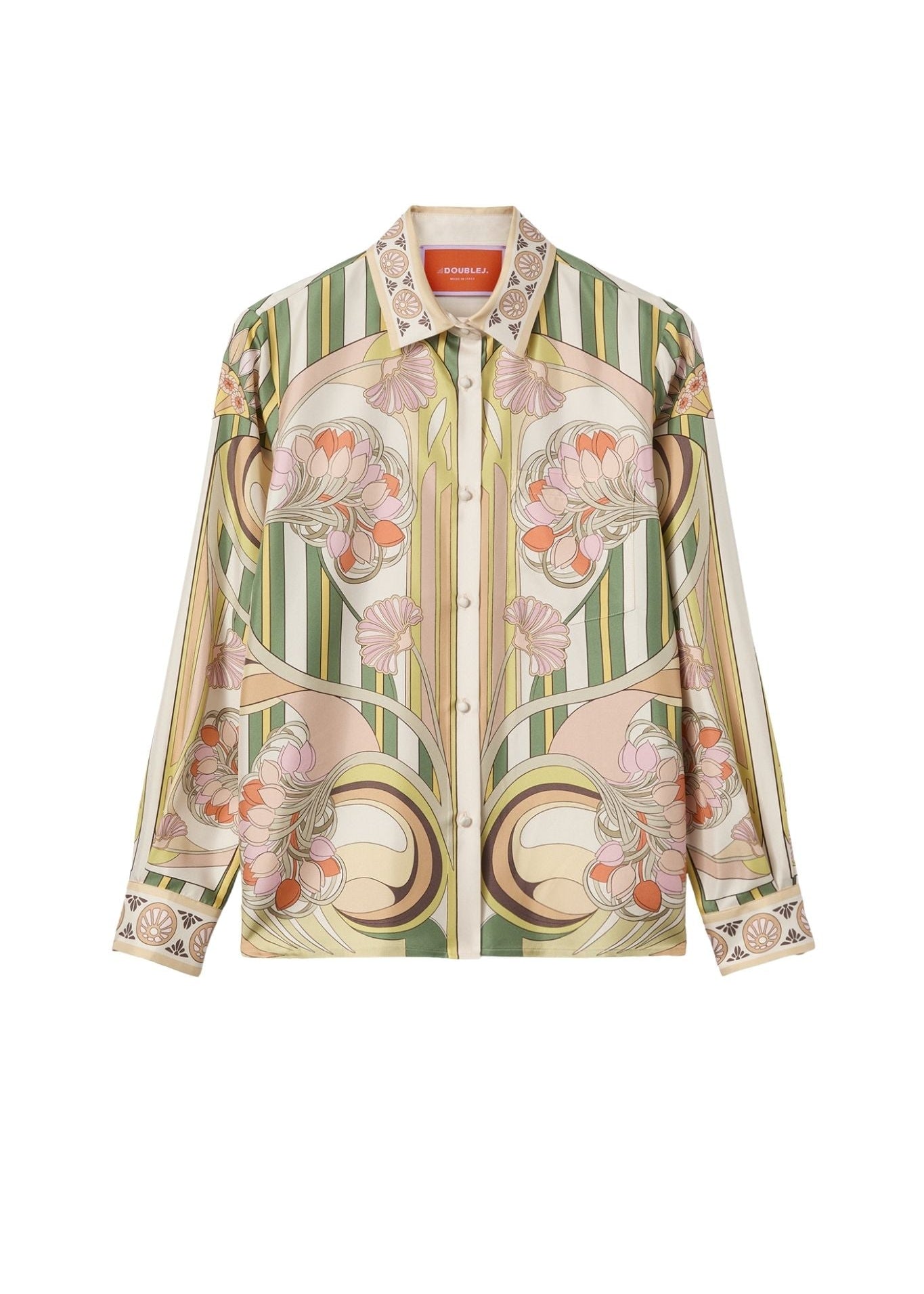 La DoubleJ Boy Shirt - Vermillion