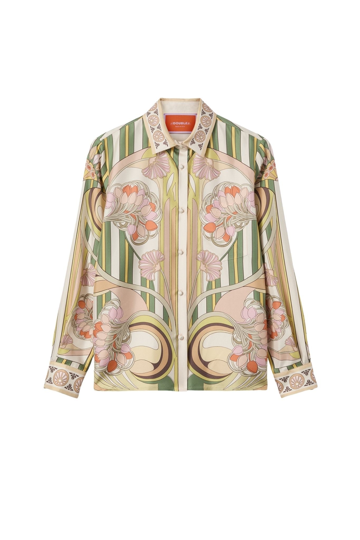 La DoubleJ Boy Shirt - Vermillion