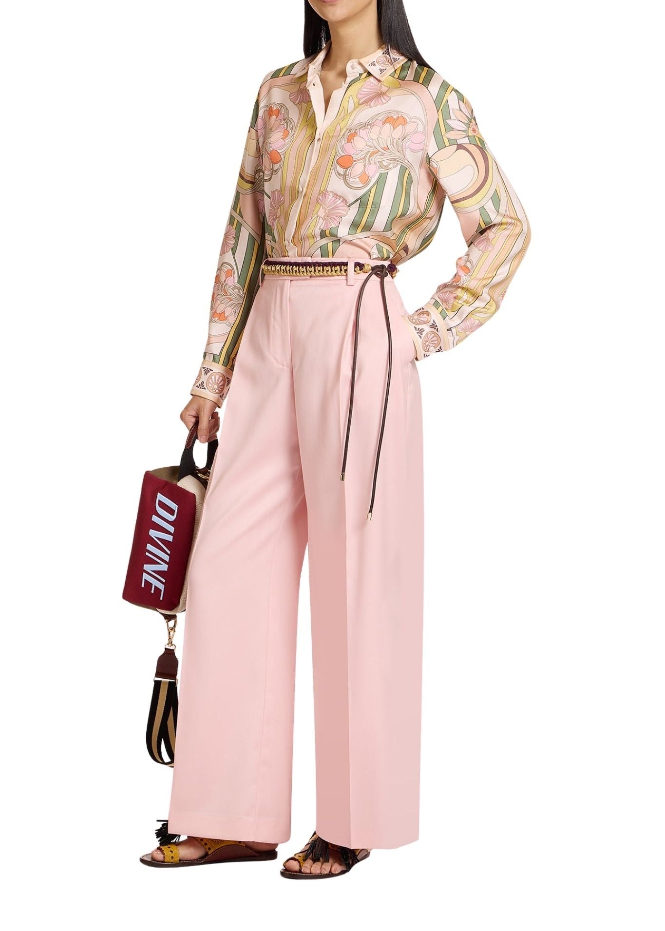 La DoubleJ Boy Shirt - Vermillion