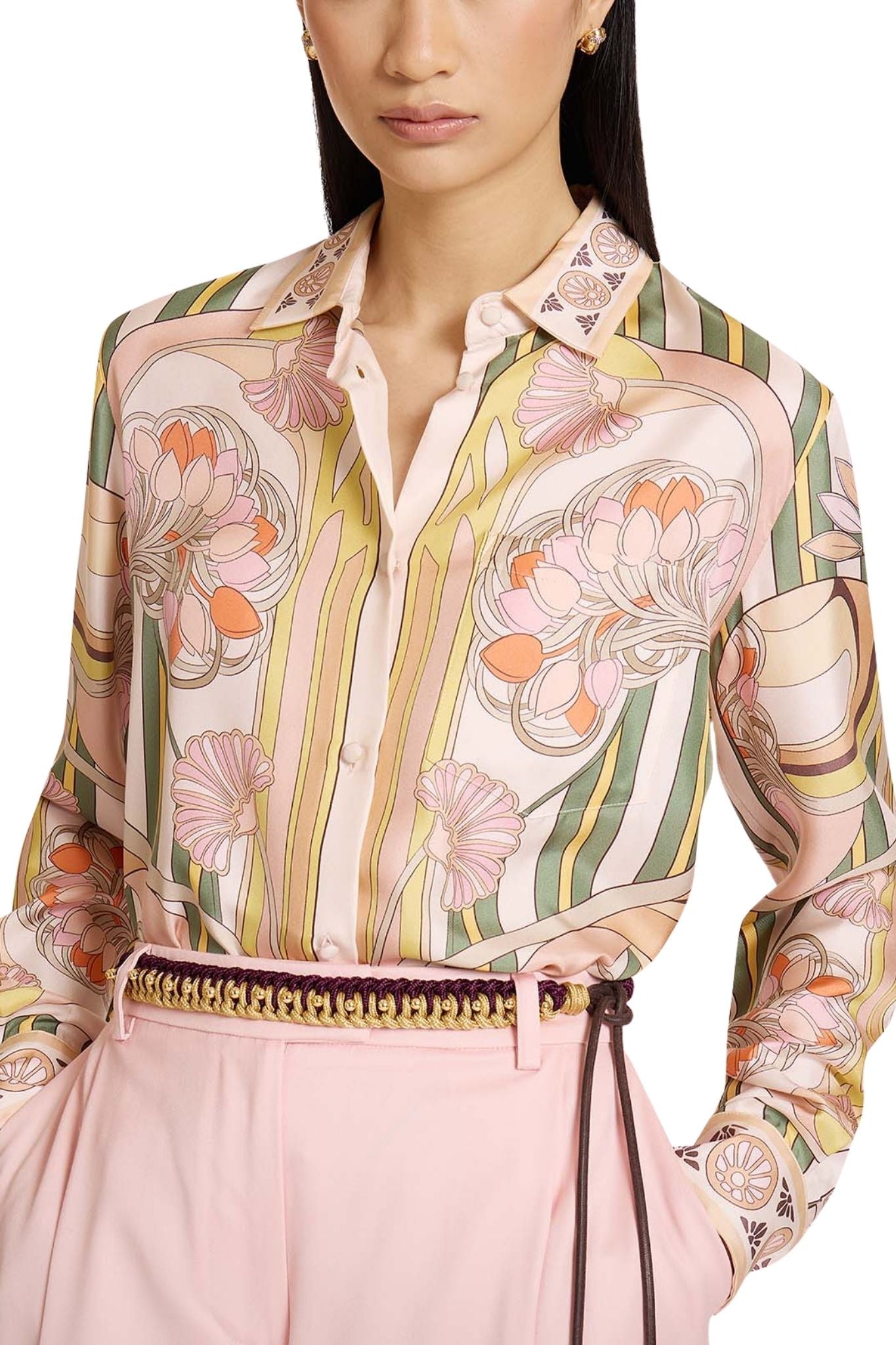 La DoubleJ Boy Shirt - Vermillion