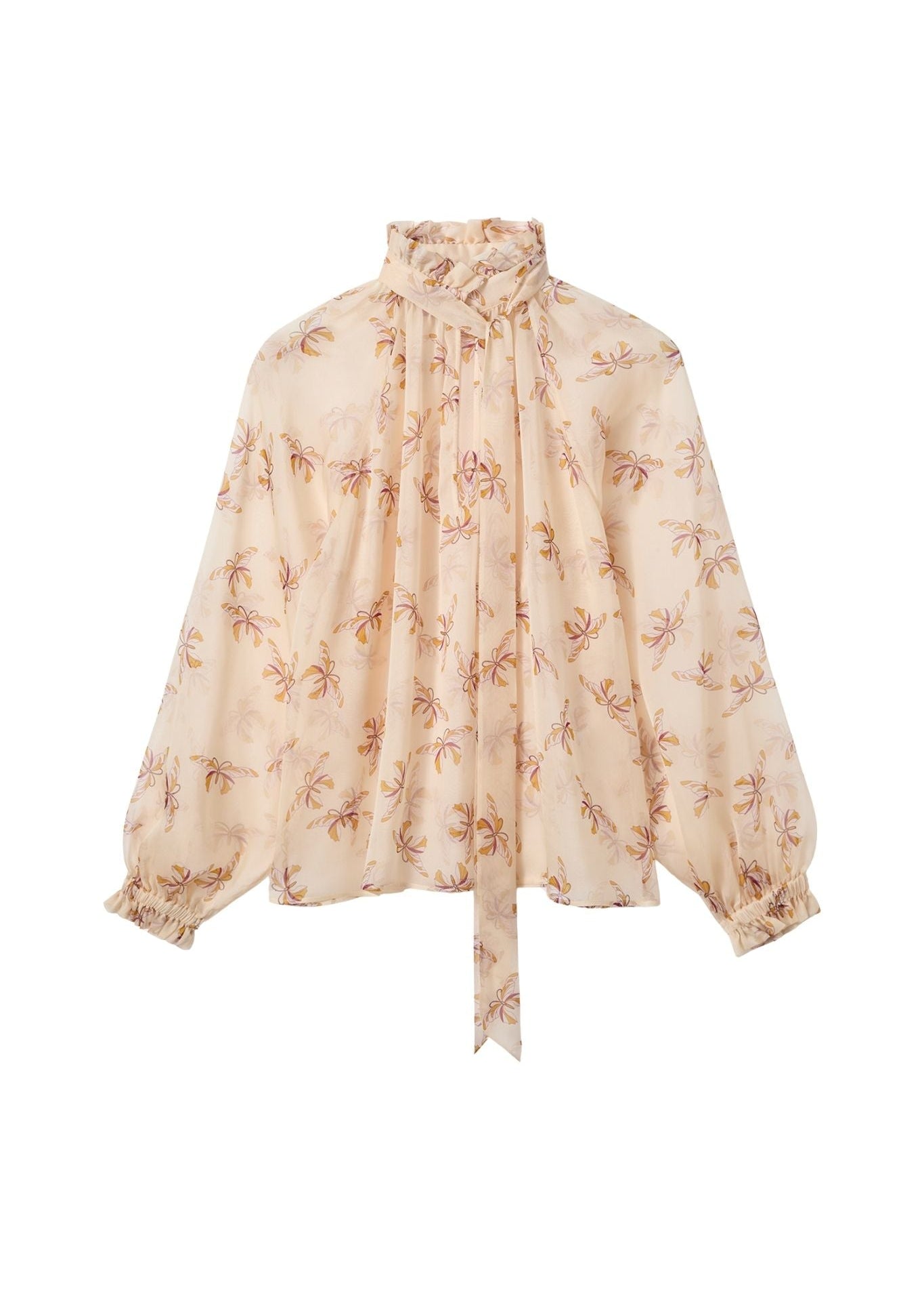 La DoubleJ Cerere Blouse - Vermillion