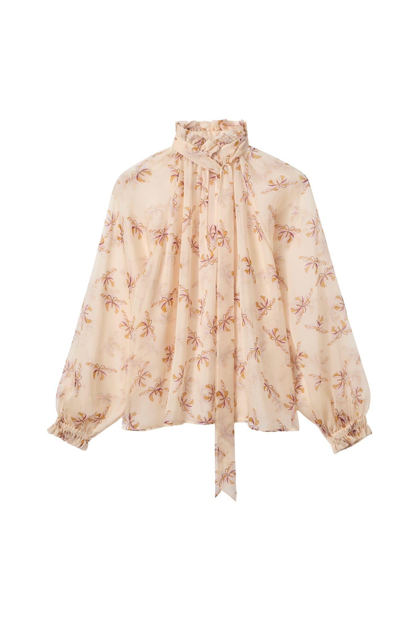 La DoubleJ Cerere Blouse - Vermillion