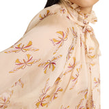 La DoubleJ Cerere Blouse - Vermillion