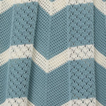 La DoubleJ Chevron Skirt - Vermillion