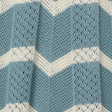 La DoubleJ Chevron Skirt - Vermillion
