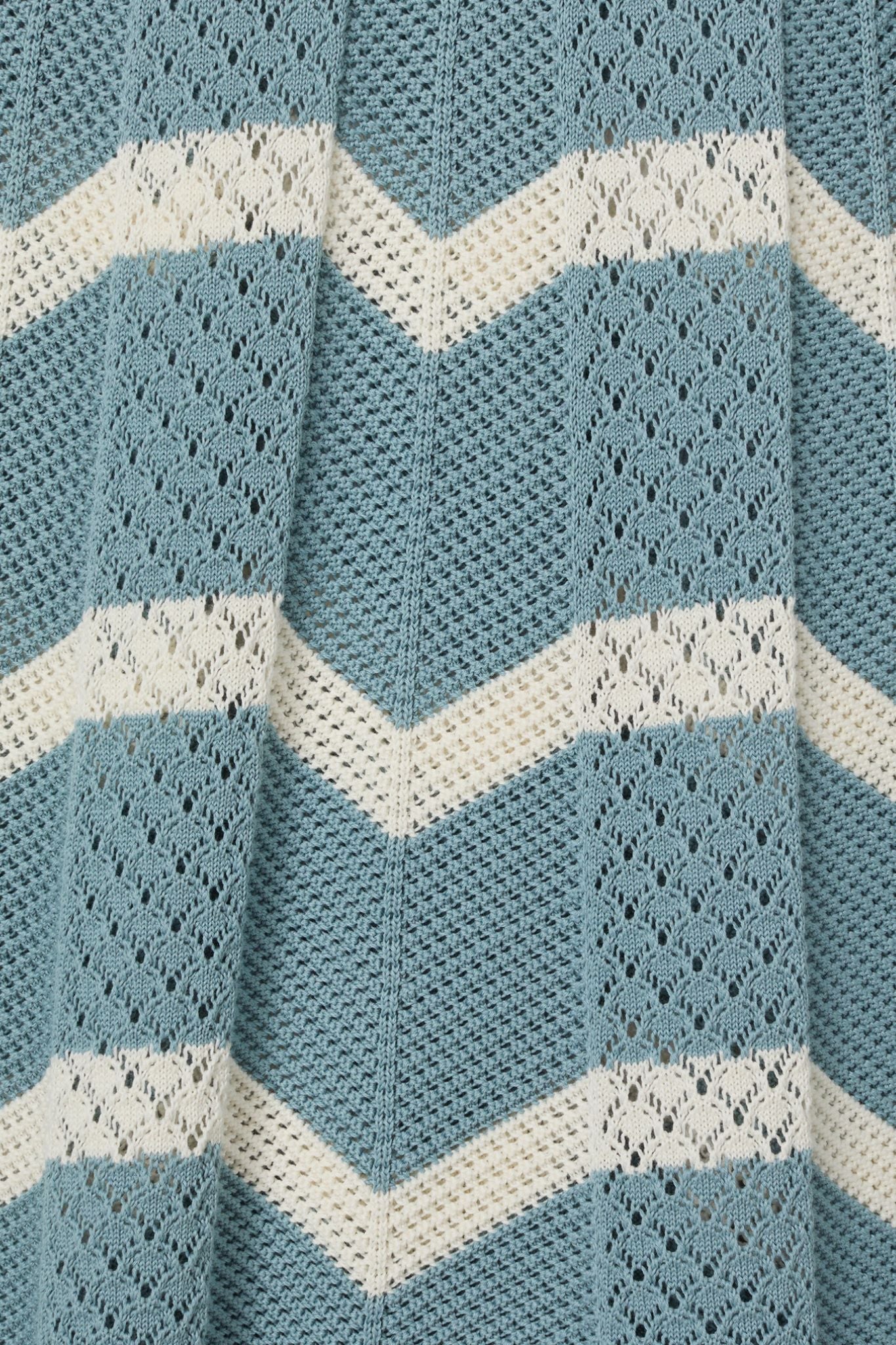 La DoubleJ Chevron Skirt - Vermillion