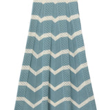 La DoubleJ Chevron Skirt - Vermillion