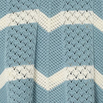 La DoubleJ Chevron Top - Vermillion