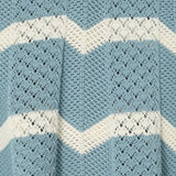 La DoubleJ Chevron Top - Vermillion