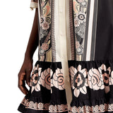 La DoubleJ Choux Dress - Vermillion