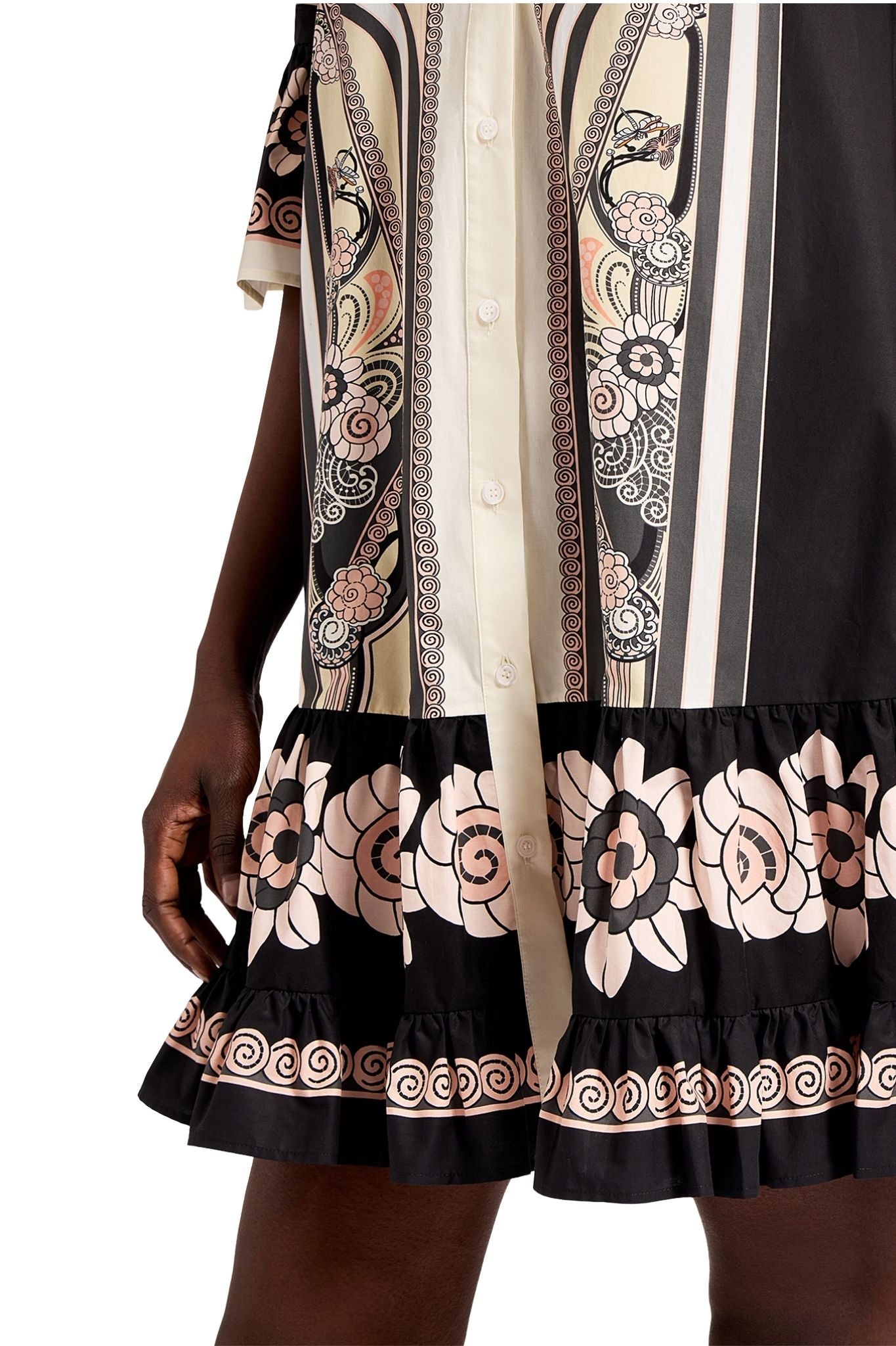 La DoubleJ Choux Dress - Vermillion