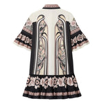 La DoubleJ Choux Dress - Vermillion