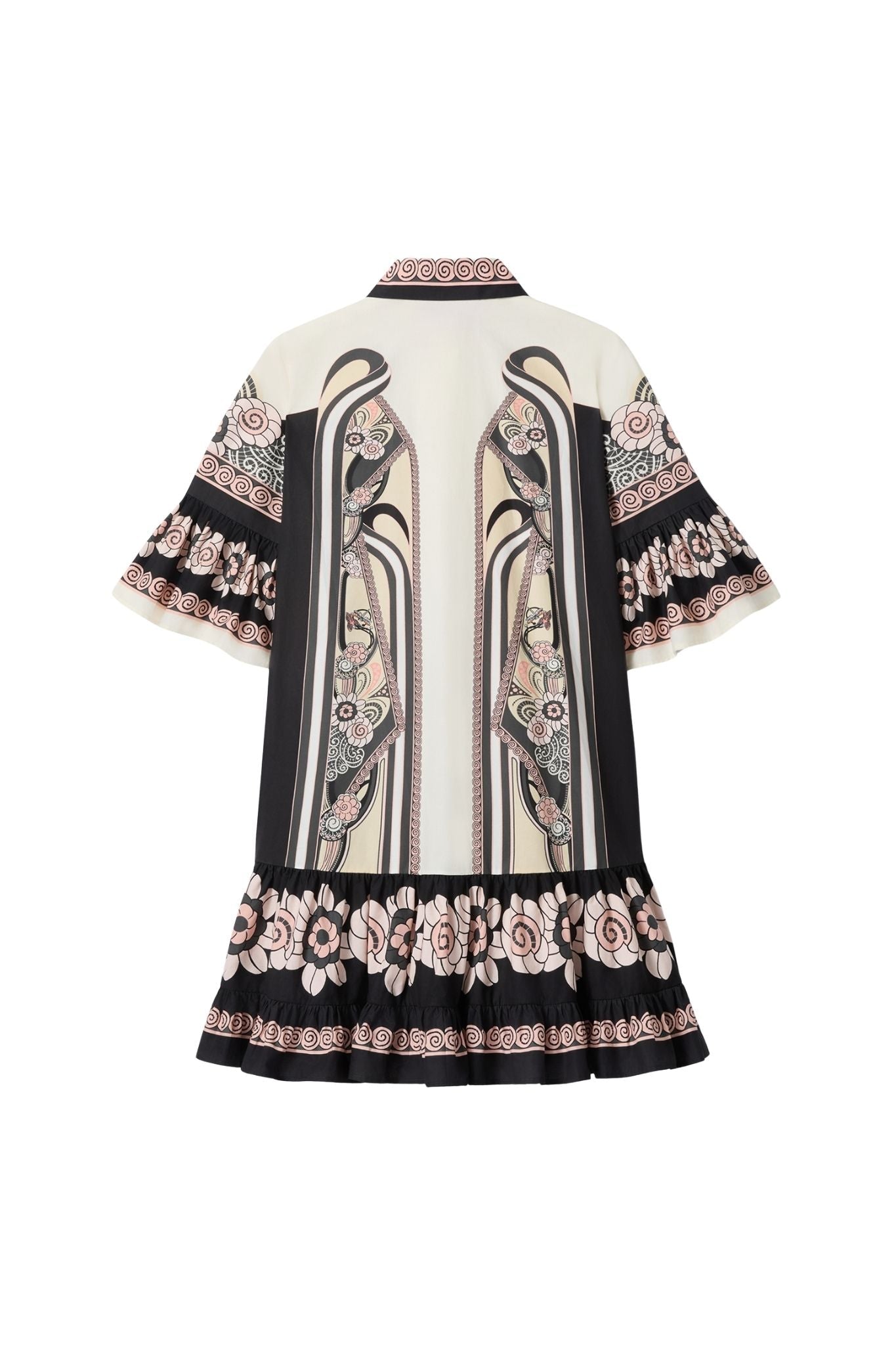 La DoubleJ Choux Dress - Vermillion