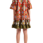 La DoubleJ Choux Dress - Vermillion