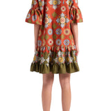 La DoubleJ Choux Dress - Vermillion