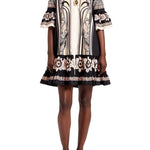 La DoubleJ Choux Dress - Vermillion