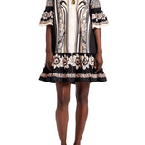 La DoubleJ Choux Dress - Vermillion