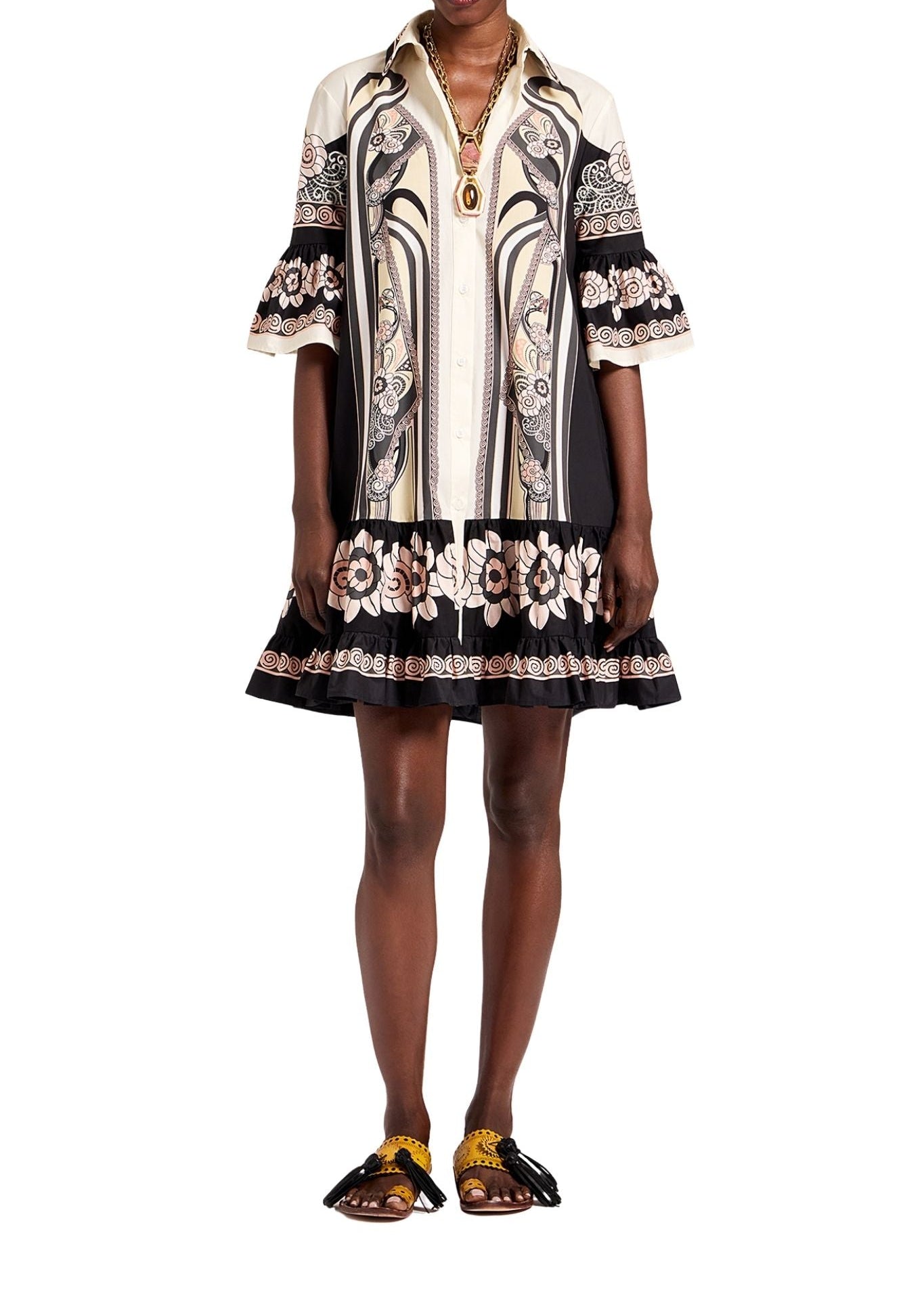 La DoubleJ Choux Dress - Vermillion